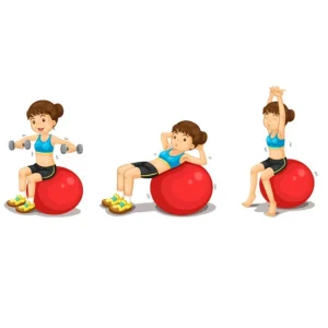 Fit ball